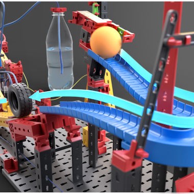 Fischer Technik Παιχνίδι Κατασκευών για Παιδιά 3+ Ετών