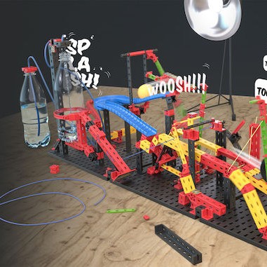 Fischer Technik Παιχνίδι Κατασκευών για Παιδιά 3+ Ετών