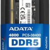 Adata DDR5 με Module 1x16GB και Ταχύτητα 4800 για Laptop