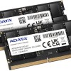Adata DDR5 με Module 1x16GB και Ταχύτητα 4800 για Laptop