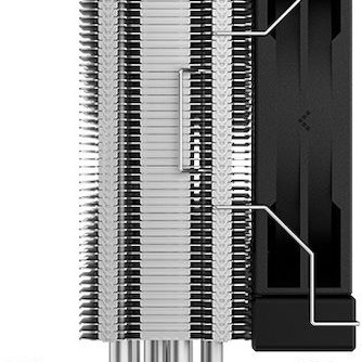 Deepcool AK400 Ψύκτρα Επεξεργαστή για Socket 115x/1200/1700/AM4