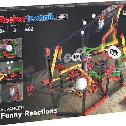 Fischer Technik Παιχνίδι Κατασκευών Πλαστικό Funny Reactions Chain για Παιδιά 8+ Ετών