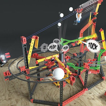 Fischer Technik Παιχνίδι Κατασκευών Πλαστικό Funny Reactions Chain για Παιδιά 8+ Ετών