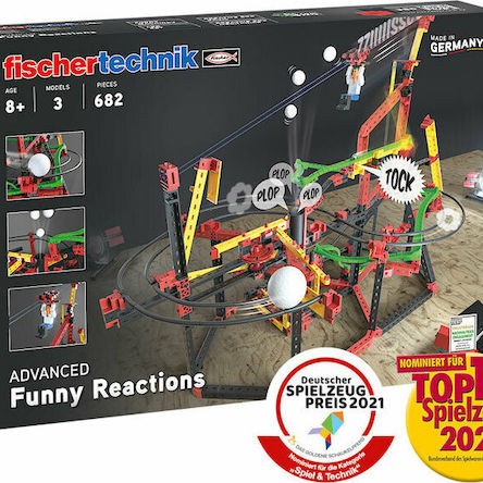 Fischer Technik Παιχνίδι Κατασκευών Πλαστικό Funny Reactions Chain για Παιδιά 8+ Ετών