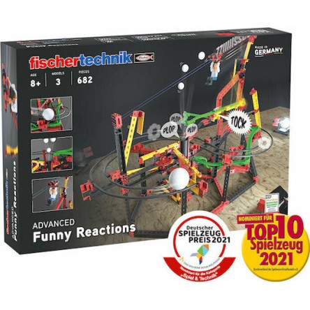 Fischer Technik Παιχνίδι Κατασκευών Πλαστικό Funny Reactions Chain για Παιδιά 8+ Ετών