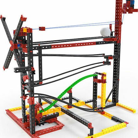 Fischer Technik Παιχνίδι Κατασκευών Πλαστικό Funny Reactions Chain για Παιδιά 8+ Ετών