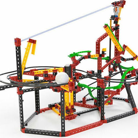 Fischer Technik Παιχνίδι Κατασκευών Πλαστικό Funny Reactions Chain για Παιδιά 8+ Ετών