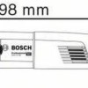 Bosch GWX 14-125 Τροχός 125mm Ρεύματος 1400W