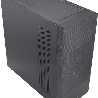 Aerocool Cipher Gaming Midi Tower Κουτί Υπολογιστή Μαύρο