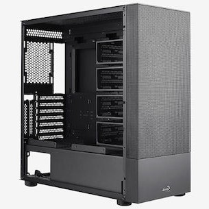 Aerocool Cipher Gaming Midi Tower Κουτί Υπολογιστή Μαύρο