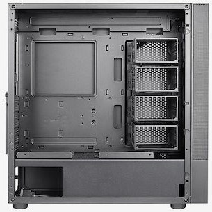 Aerocool Cipher Gaming Midi Tower Κουτί Υπολογιστή Μαύρο