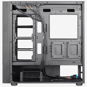 Aerocool Cipher Gaming Midi Tower Κουτί Υπολογιστή Μαύρο