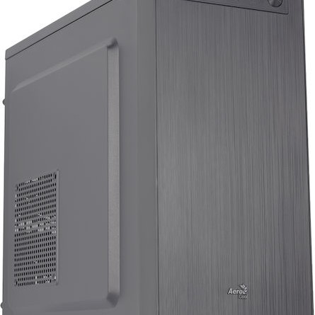 Aerocool CS-108 Mini Tower Κουτί Υπολογιστή Μαύρο