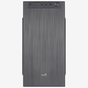 Aerocool CS-108 Mini Tower Κουτί Υπολογιστή Μαύρο