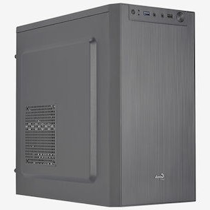 Aerocool CS-108 Mini Tower Κουτί Υπολογιστή Μαύρο