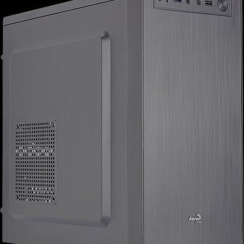 Aerocool CS-108 Mini Tower Κουτί Υπολογιστή Μαύρο