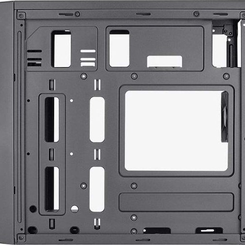 Aerocool CS-108 Mini Tower Κουτί Υπολογιστή Μαύρο