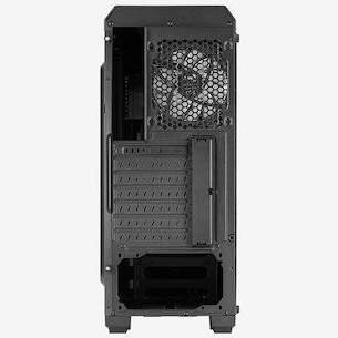 Aerocool Skyline Gaming Midi Tower Κουτί Υπολογιστή με RGB Φωτισμό Μαύρο