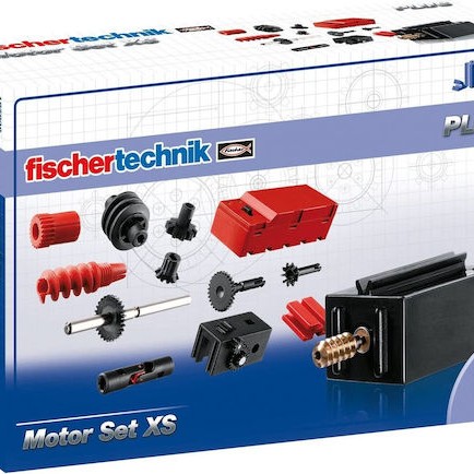 Fischer Technik Παιχνίδι Κατασκευών Πλαστικό Plus Motor Set XS