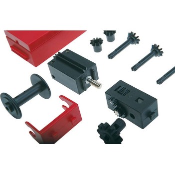 Fischer Technik Παιχνίδι Κατασκευών Πλαστικό Plus Motor Set XS