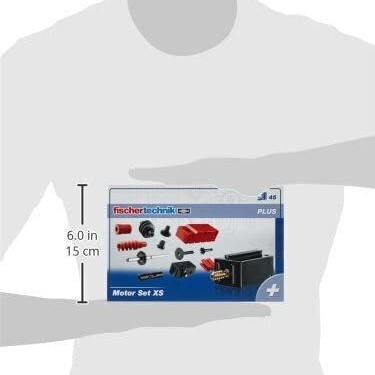 Fischer Technik Παιχνίδι Κατασκευών Πλαστικό Plus Motor Set XS