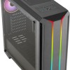Aerocool Skyline ARGB Gaming Midi Tower Κουτί Υπολογιστή Μαύρο