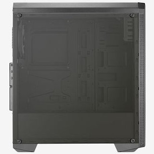 Aerocool Genesis ARGB v2 Gaming Midi Tower Κουτί Υπολογιστή με Πλαϊνό Παράθυρο Μαύρο