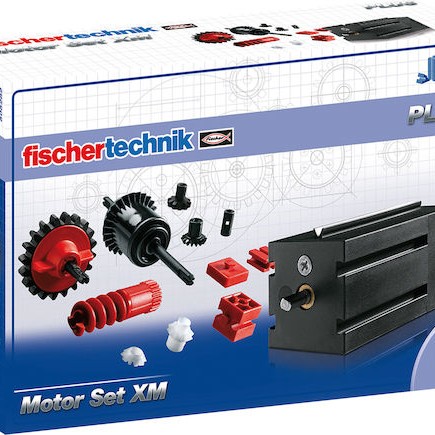 Fischer Technik Παιχνίδι Κατασκευών Πλαστικό Plus Motor Set XM για Παιδιά 8+ Ετών