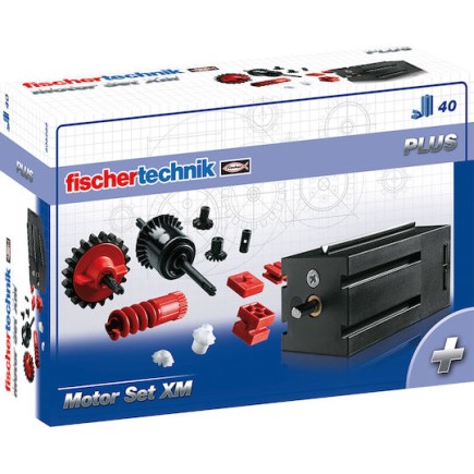 Fischer Technik Παιχνίδι Κατασκευών Πλαστικό Plus Motor Set XM για Παιδιά 8+ Ετών