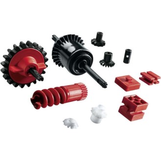 Fischer Technik Παιχνίδι Κατασκευών Πλαστικό Plus Motor Set XM για Παιδιά 8+ Ετών