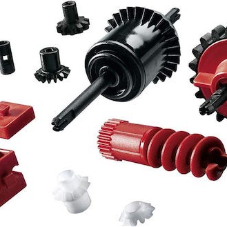 Fischer Technik Παιχνίδι Κατασκευών Πλαστικό Plus Motor Set XM για Παιδιά 8+ Ετών