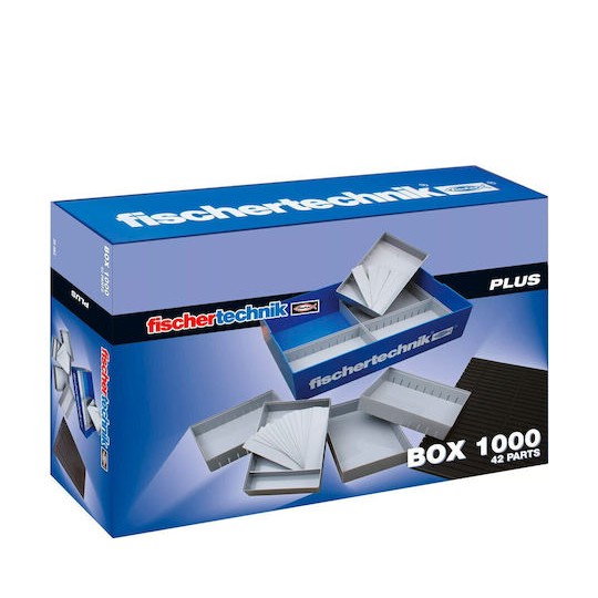 Fischer Technik Καλάθι Αποθήκευσης Λευκό 39x39.5cm