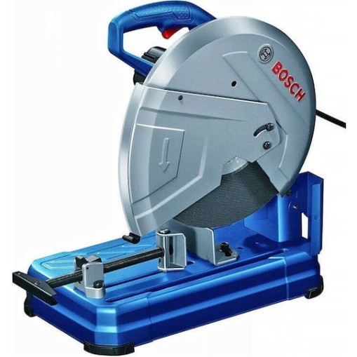 Bosch Δισκοπρίονο Κοπής Μετάλλου 2400W GCO 14-24 J με Ισχύ 2.4kW