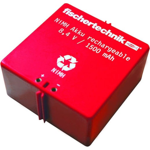 Fischer Technik Παιχνίδι Κατασκευών Πλαστικό Plus Accu Set 220V