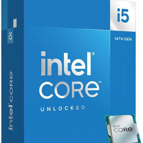 Intel Core i5-14600K 2.6GHz Επεξεργαστής 14 Πυρήνων για Socket 1700 σε Κουτί