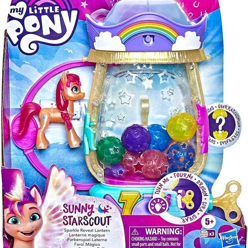 Hasbro Παιχνίδι Μινιατούρα Sparkle Reveal Lantern My Little Pony Ροζ