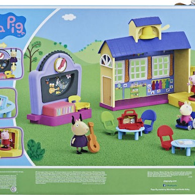 Hasbro Παιχνίδι Μινιατούρα Peppa Pig School Playgroup για 3+ Ετών