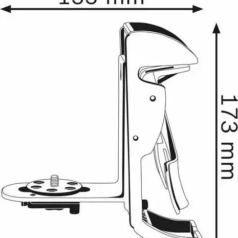 Bosch BM 3 Βάση Στήριξης Γενικής Χρήσης