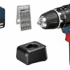 Bosch GSB 12V-15 Δραπανοκατσάβιδο Μπαταρίας 12V 2x2Ah