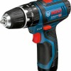 Bosch GSB 12V-15 Δραπανοκατσάβιδο Μπαταρίας 12V 2x2Ah