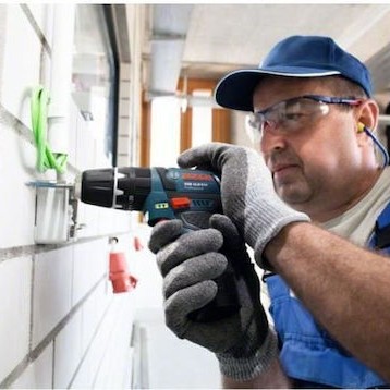 Bosch GSB 12V-15 Δραπανοκατσάβιδο Μπαταρίας 12V 2x2Ah