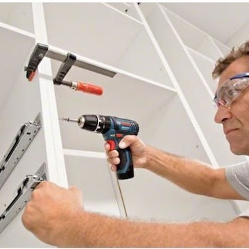 Bosch GSB 12V-15 Δραπανοκατσάβιδο Μπαταρίας 12V 2x2Ah