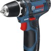 Bosch GSR 12V-15 Professional Δραπανοκατσάβιδο Μπαταρίας 12V 2x2Ah
