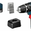 Bosch GSR 12V-15 Professional Δραπανοκατσάβιδο Μπαταρίας 12V 2x2Ah