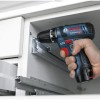 Bosch GSR 12V-15 Professional Δραπανοκατσάβιδο Μπαταρίας 12V 2x2Ah