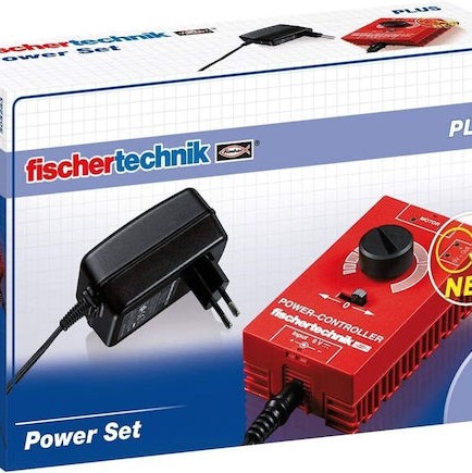 Fischer Technik Παιχνίδι Κατασκευών Πλαστικό Plus Power Set 220V