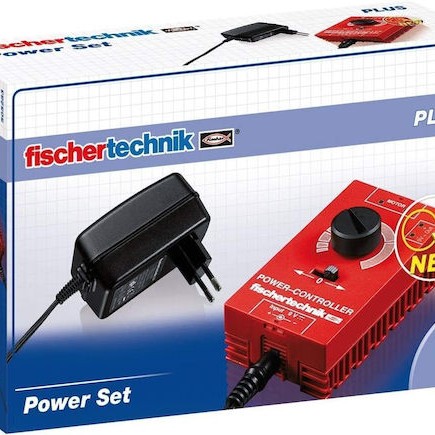 Fischer Technik Παιχνίδι Κατασκευών Πλαστικό Plus Power Set 220V