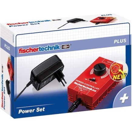 Fischer Technik Παιχνίδι Κατασκευών Πλαστικό Plus Power Set 220V