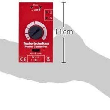 Fischer Technik Παιχνίδι Κατασκευών Πλαστικό Plus Power Set 220V