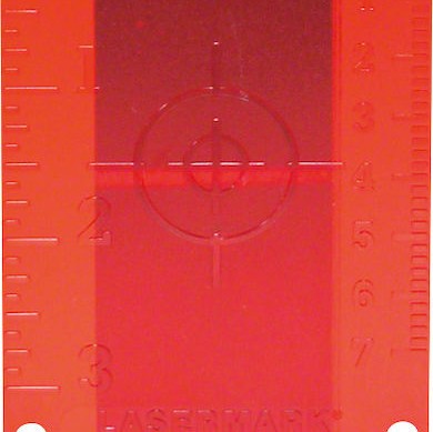 Bosch Στόχος Laser Κόκκινος